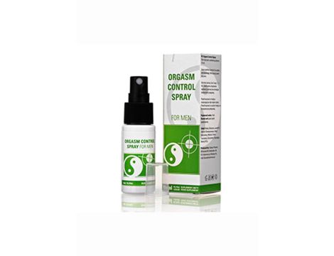 Żel/sprej-Orgasm Control Spray for men