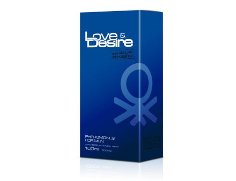 Feromony-Love Desire 100 ml Men - 2