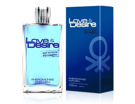 Feromony-Love Desire 100 ml Men - 3