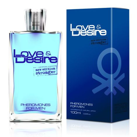 Feromony-Love Desire 100 ml Men - 3