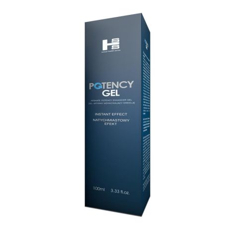 Żel/sprej-Potency Gel 100 ml