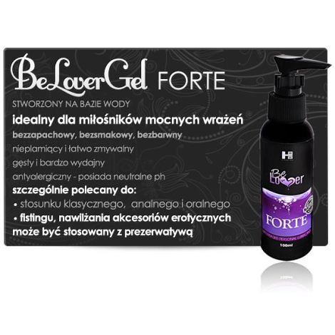 Żel-CC Be Lover Gel- Forte Power 100 ml - 2