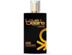 Feromony-Feromony Love Desire  GOLD men 100 ml - image 2