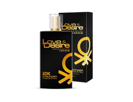 Feromony-Feromony Love Desire  GOLD men 100 ml