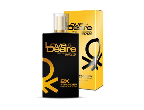 Feromony-Love Desire  GOLD women 100 ml