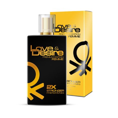 Feromony-Love Desire  GOLD women 100 ml