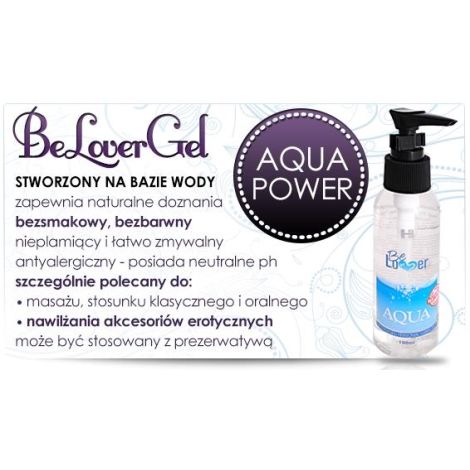 Żel-Be Lover Aqua 100ml - 2