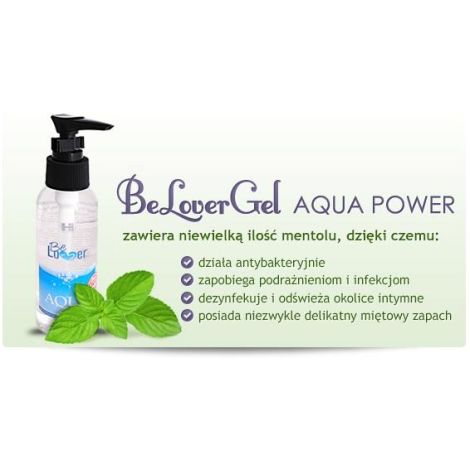 Żel-Be Lover Aqua 100ml - 3