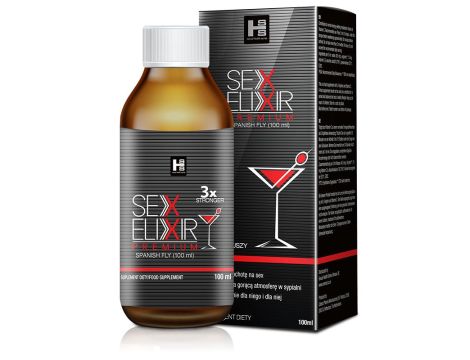 Supl.diety-Sex Elixir Premium