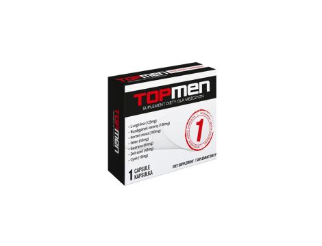 Supl.diety-TopMen - 1szt