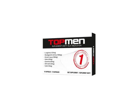 Supl.diety-TopMen - 10szt - 2