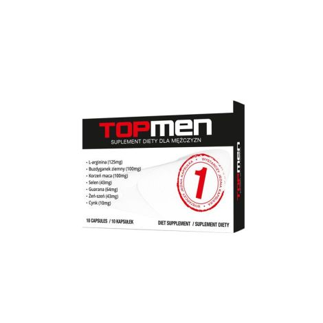 Supl.diety-TopMen - 10szt - 2