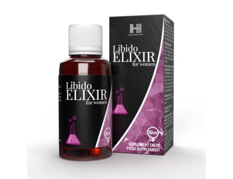 Supl.diety-Libido ELIXIR for Women 30ml.