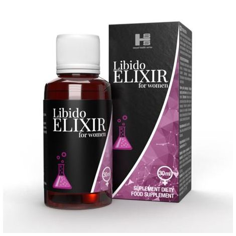 Supl.diety-Libido ELIXIR for Women 30ml.