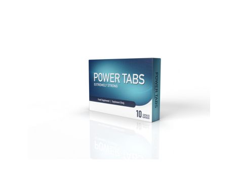 Power Tabs - 10 kapsułek - 3