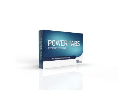 Power Tabs - 10 kapsułek - 5