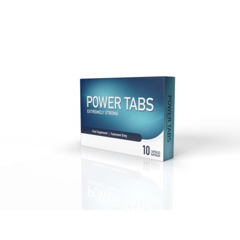 Power Tabs - 10 kapsułek - 3