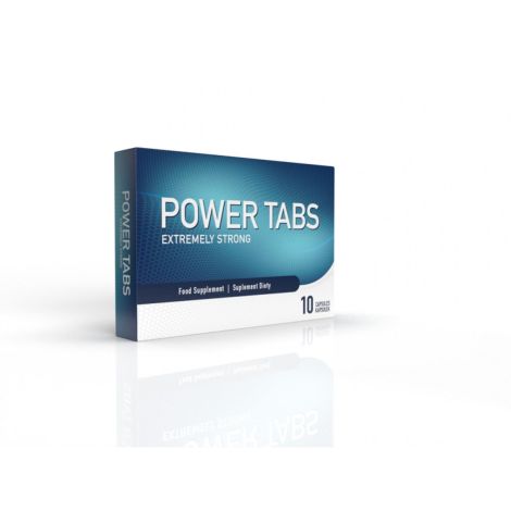 Power Tabs - 10 kapsułek - 5