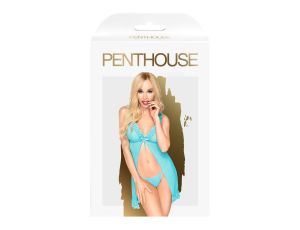 Bielizna-After sunset blue L/XL PENTHOUSE - image 2