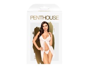 Bielizna-After sunset white L/XL PENTHOUSE - image 2