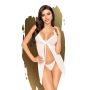 Bielizna-After sunset white L/XL PENTHOUSE - 2