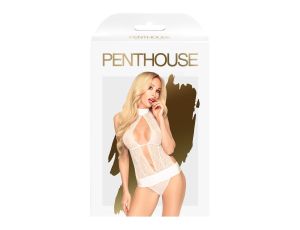 Bielizna-Perfect lover white S/M PENTHOUSE - image 2