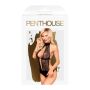 Bielizna-Perfect lover black S/M PENTHOUSE - 3