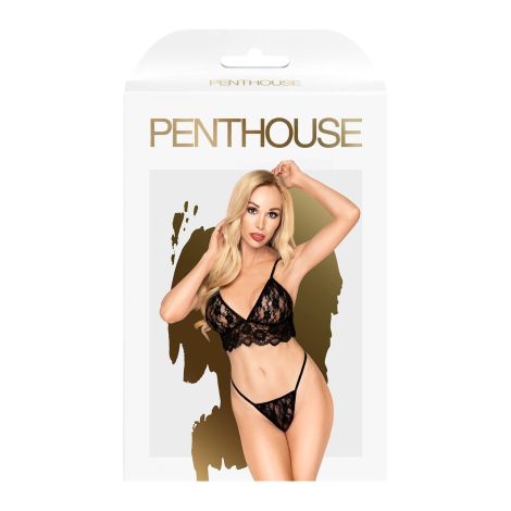 Bielizna-Double spice black M/L PENTHOUSE - 2