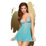 Bielizna-Bedtime story blue M/L PENTHOUSE - 2