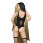 Bielizna-Hotter than hell S-L black - 3