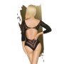 Bielizna-Under my spell S-L black - 3