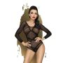 Bielizna-High on love S-L black - 2