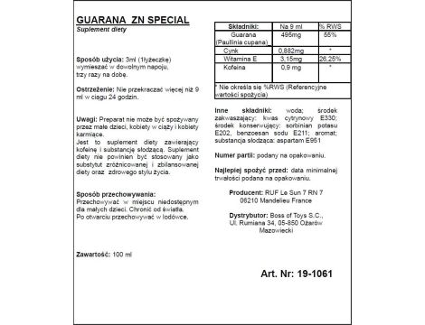 Supl.diety-GUARANA ZN 100 ML - 2