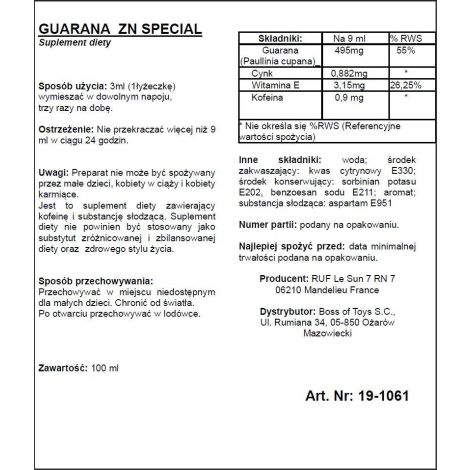 Supl.diety-GUARANA ZN 100 ML - 2