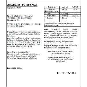 Supl.diety-GUARANA ZN 100 ML - image 2