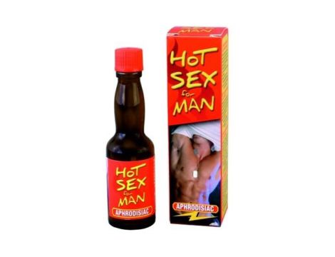 Supl.diety-HOT SEX FOR MAN 20ML