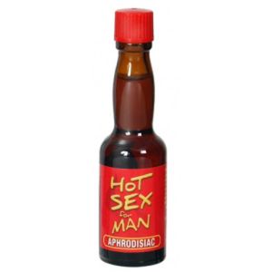 Supl.diety-HOT SEX FOR MAN 20ML - image 2