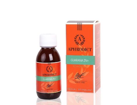 Supl.diety-APHRODICT GUARANA ZN + 100 ml