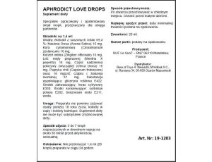 Supl.diety-APHRODICT LOVE DROPS 20 ml - image 2