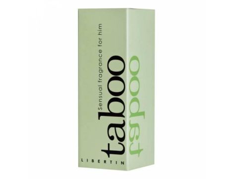 Feromony-TABOO LIBERTIN FOR HIM 50 ML - 3