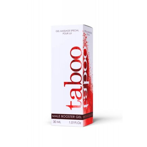 Żel/sprej-TABOO MALE BOOSTER GEL 30ML - 3