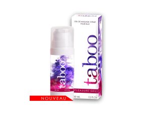 Żel/sprej-TABOO - PLEASURE GEL FOR HER