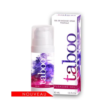 Żel/sprej-TABOO - PLEASURE GEL FOR HER