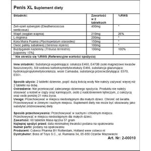 Supl.diety-Penis XL Tabs EAST EFS - image 2