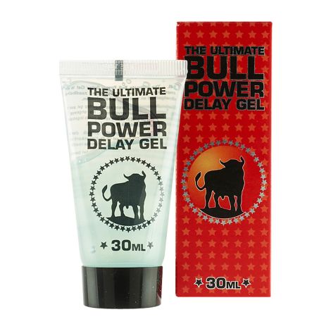 Żel/sprej-Bull Power Delay Gel EAST