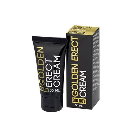 Żel/sprej-Big Boy Golden Erect Cream 50ml