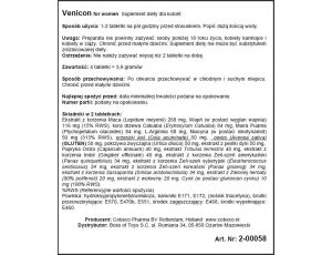 Supl.diety-Venicon for Women EU - image 2