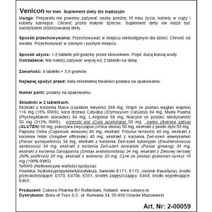 Supl.diety-Venicon for Men  EU - image 2