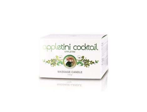 Świeca/krem-Appletini Cocktail Massage Candle Tin (Appletini)