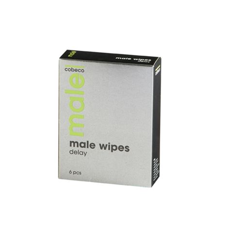 MALE cobeco: Wipes delay 6 pcsx2ml